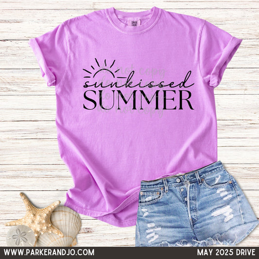 Sunkissed summer png