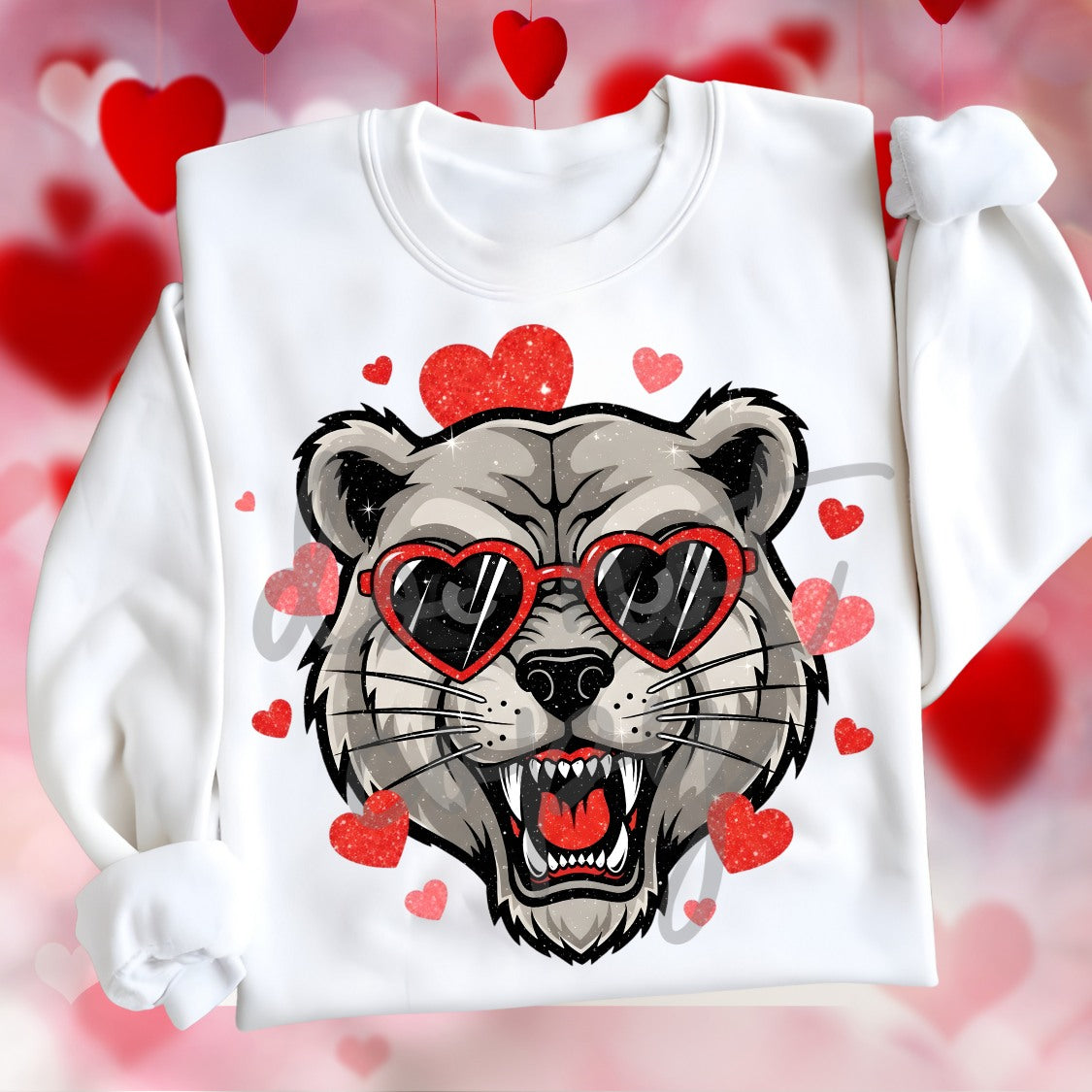 custom valentine's day mascot png