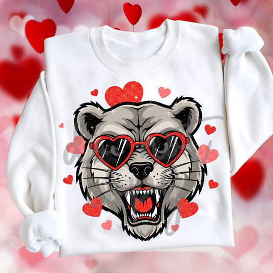 custom valentine's day mascot png