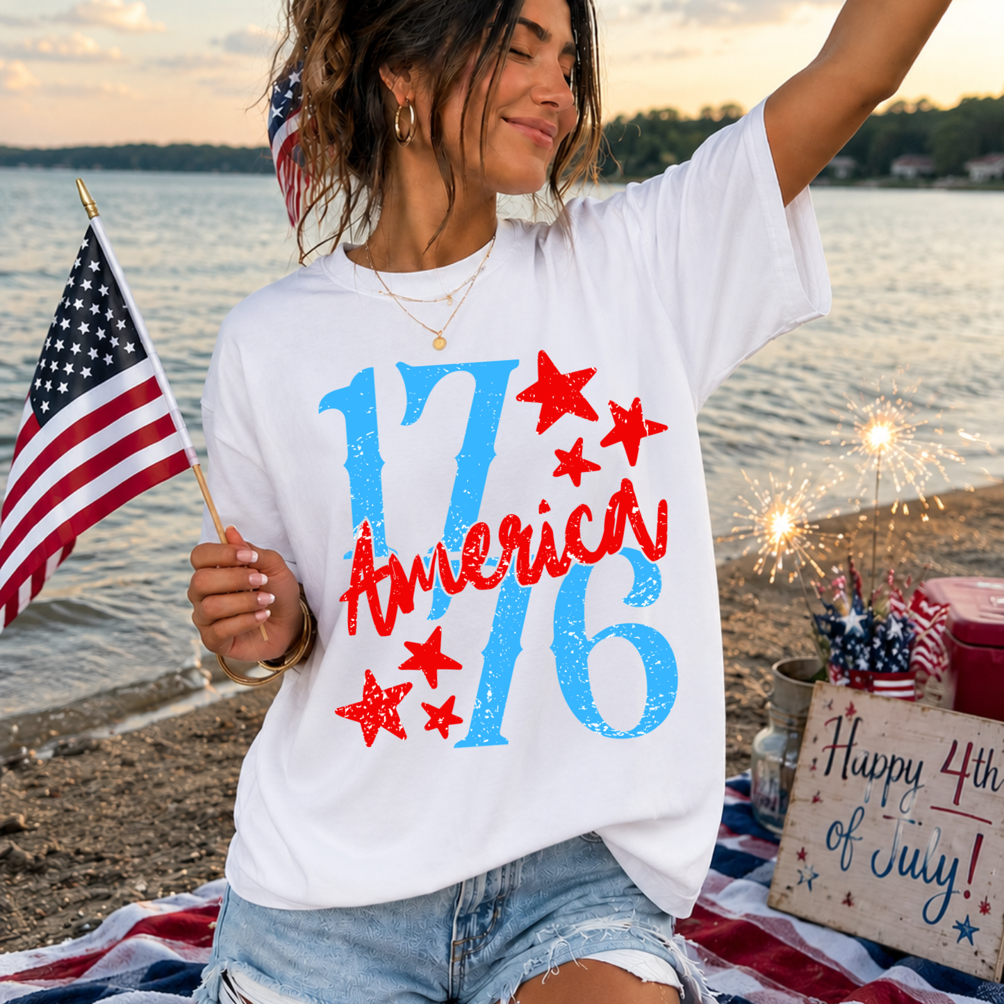 America 1776 png