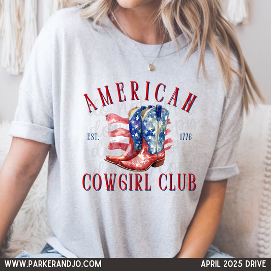American Cowgirl Club png