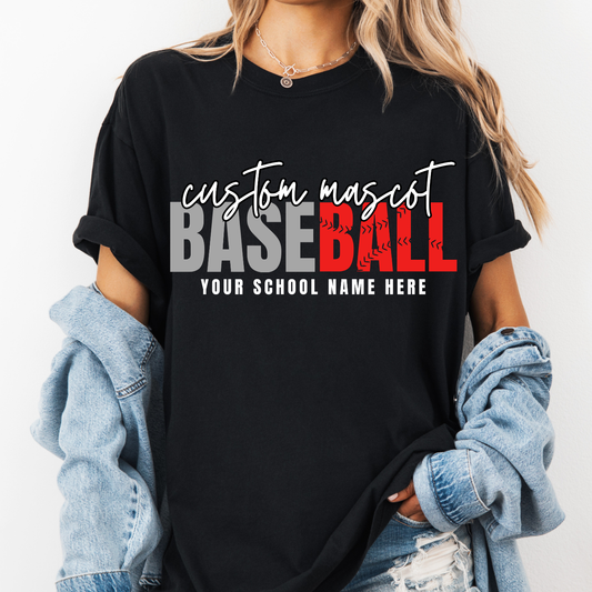 BASEBALL EDITABLE CANVA TEMPLATE