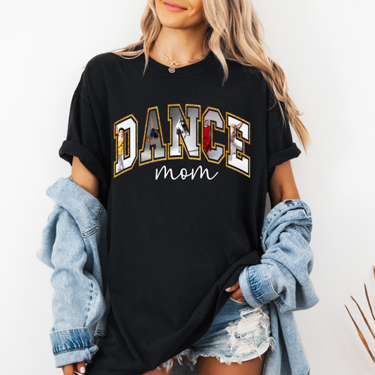 Dance Mom Photo Editable Template