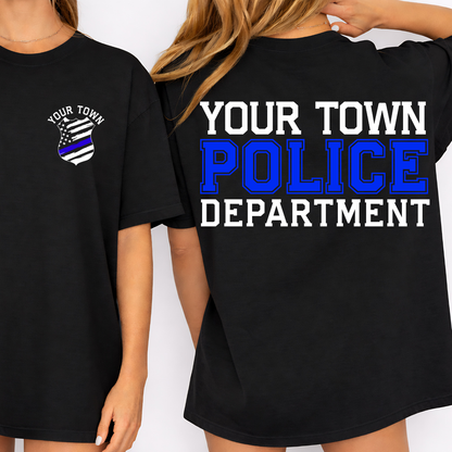 POLICE DEPARTMENT EDITABLE TEMPLATE