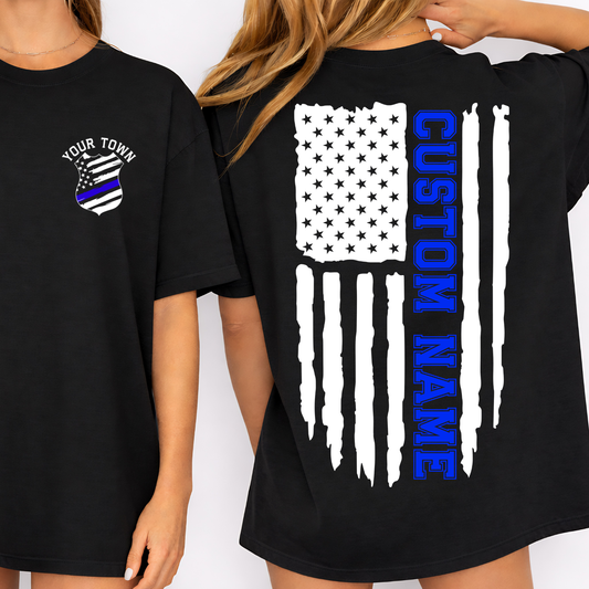 POLICE DEPARTMENT EDITABLE TEMPLATE