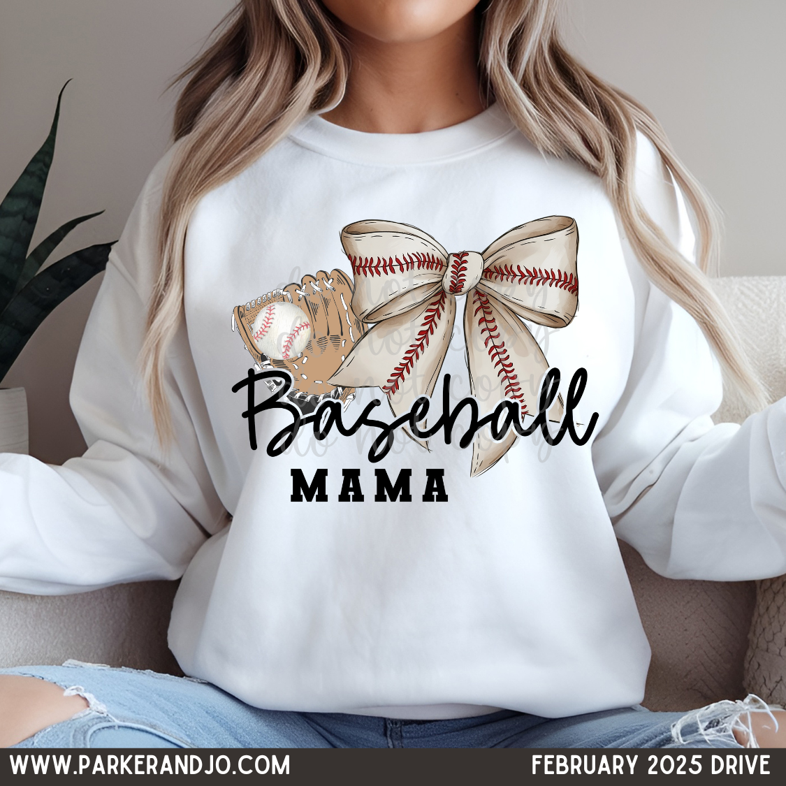 Baseball mama png