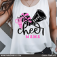 Cheer Mama Canva Template