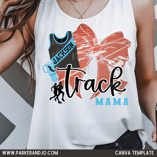 Track Mama Canva Template