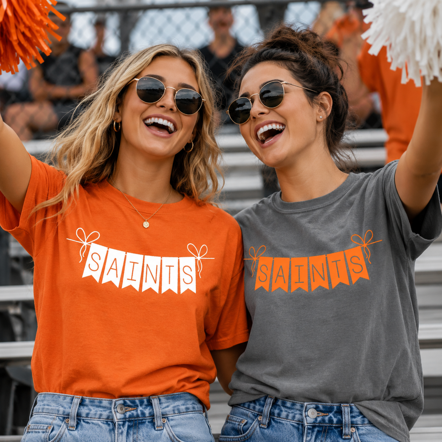 Bow Pennant Banner Editable Template | *blank mockup included