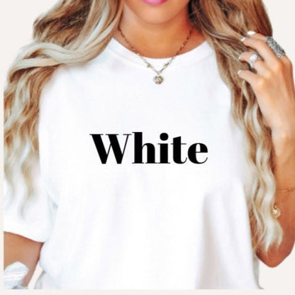 Any Design printed on Comfort Colors T-Shirt (35 colors to choose from)