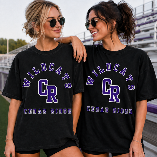 Collegiate Arch Mascot Editable Template | *Blank Mockup Included