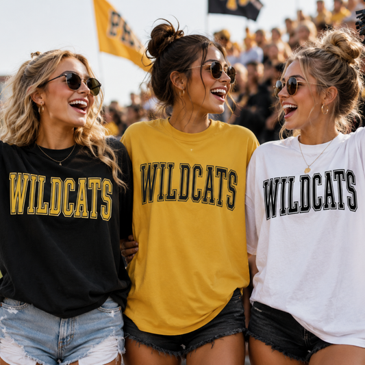 TALL SKINNY SCHOOL SPIRIT WITH OUTLINE EDITABLE TEMPLATE | *blank mockup included