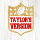 Taylor's Version | Instant Download PNG File