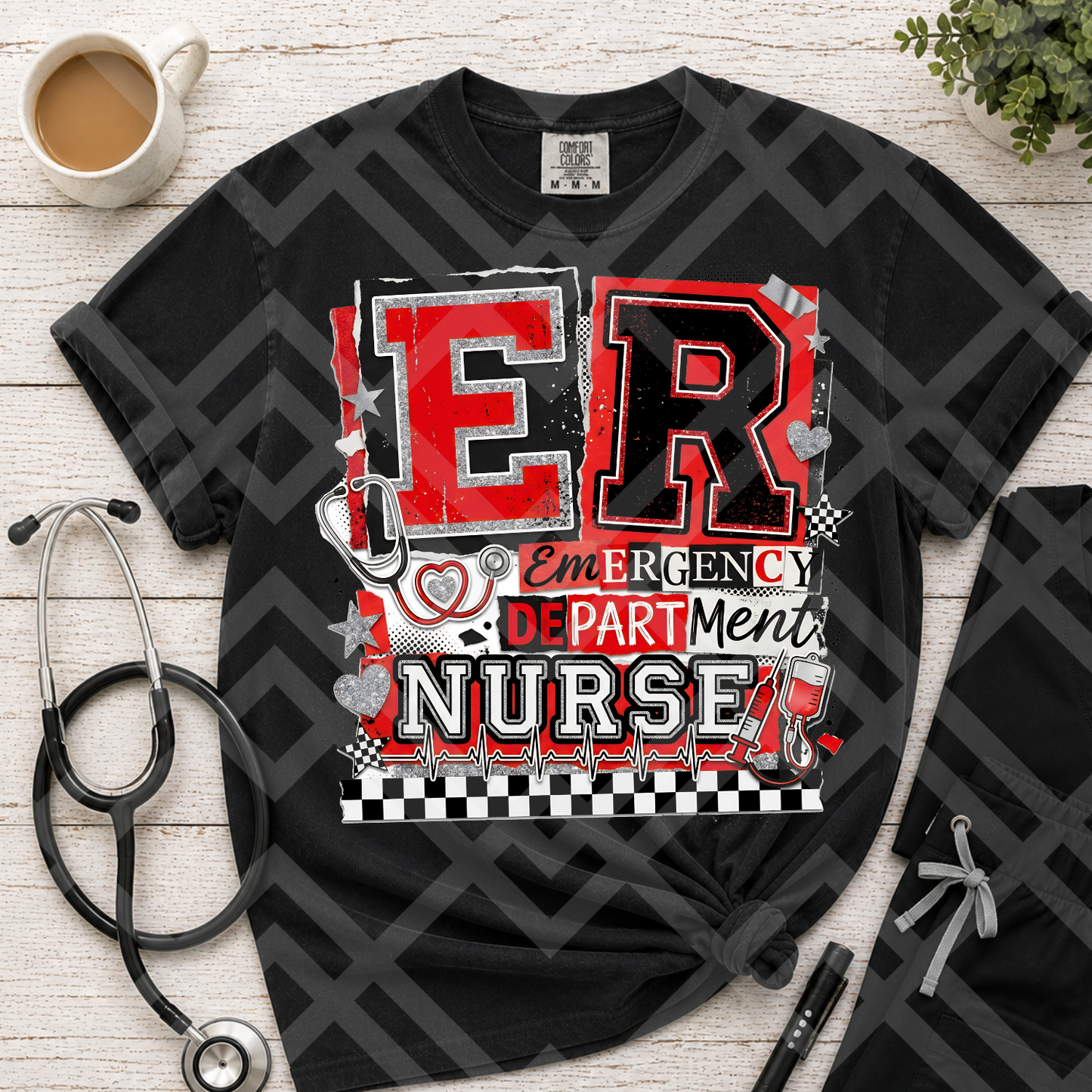 ER EMERGENCY ROOM NURSE PNG
