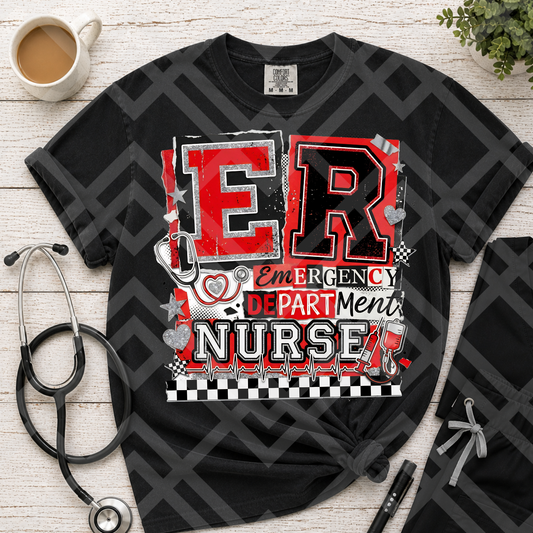 ER EMERGENCY ROOM NURSE PNG