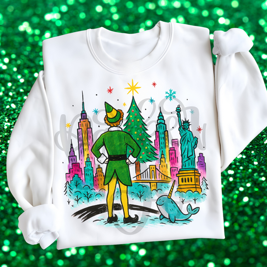 Elf NYC Bright png