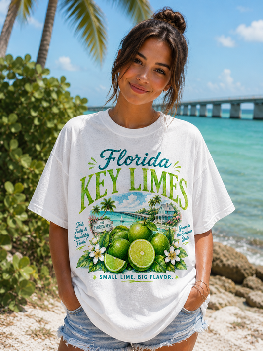FLORIDA KEY LIME WATERCOLOR PNG