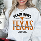 Peach Bowl Texas PNG