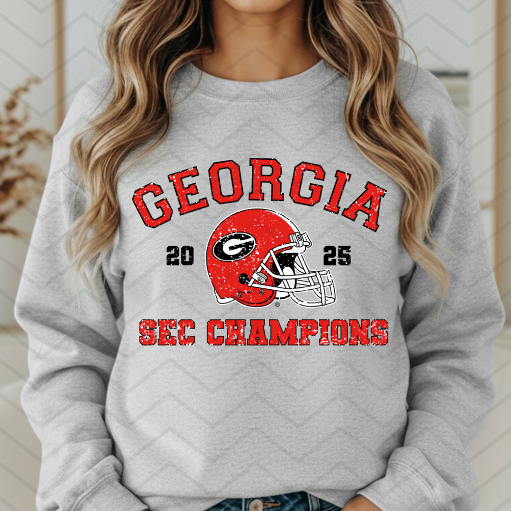 Georgia Champions Helmet png