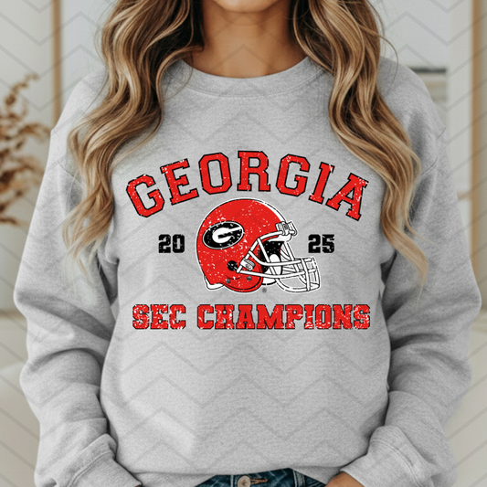Georgia Champions Helmet png