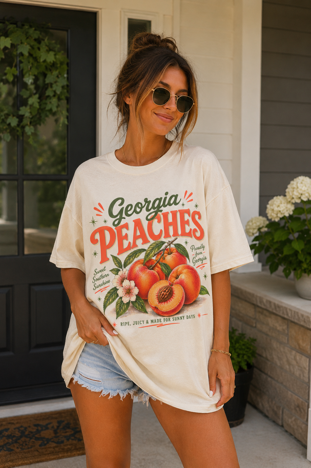 Georgia Peaches png