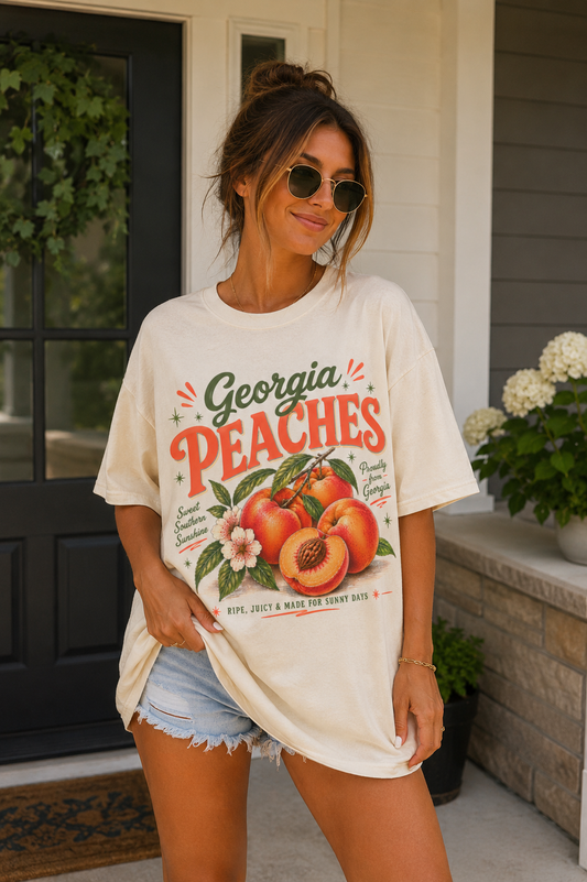 Georgia Peaches png