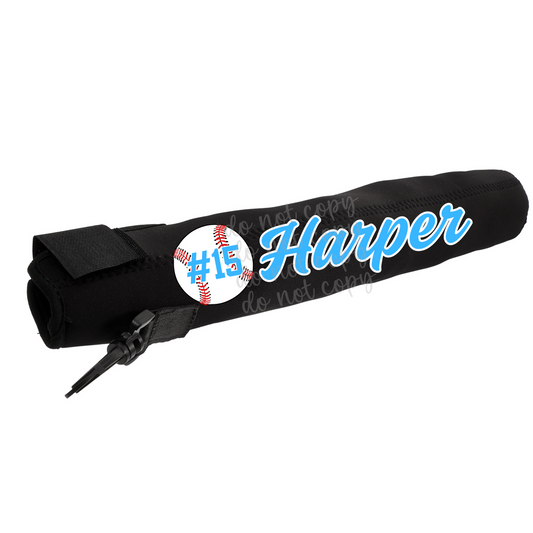 Bat Sleeve Canva Template