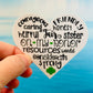 Girl Scouts Honor Heart Sticker