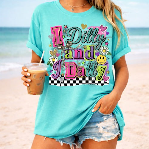 Parker & Jo™ Design Co. | I Dilly and I Dally Scrapbook png