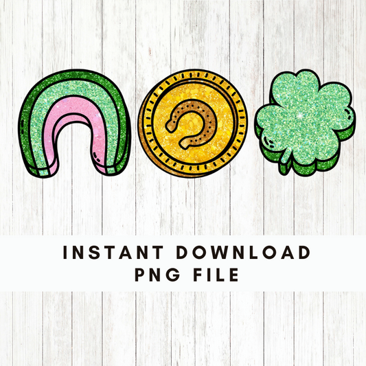 Lucky Charms St. Patrick's Day | Instant Download PNG File