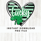 St. Patrick's Day Lucky Heart | Instant Download PNG File