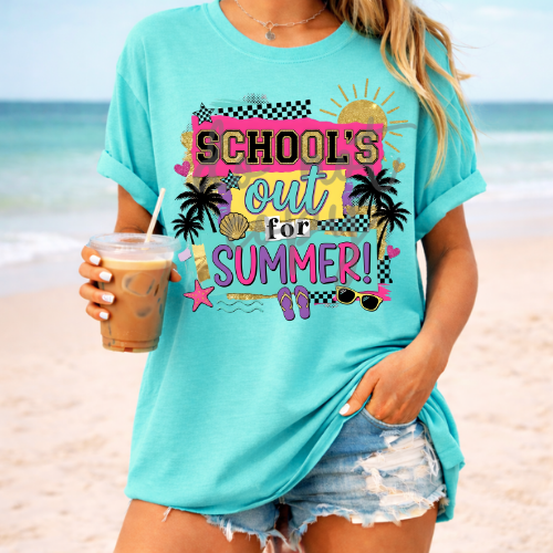 Parker & Jo™ Design Co. | Schools out for summer png