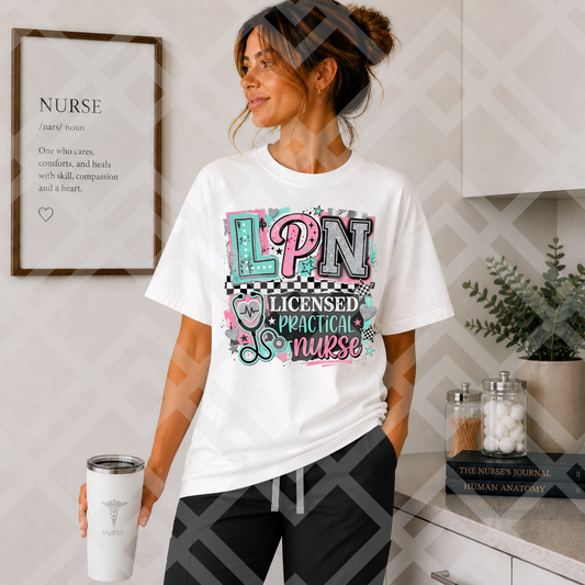 LPN LICENSED PRACTICAL NURSE PNG