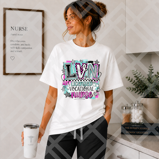 LVN LICENSED VOCATIONAL NURSE PNG