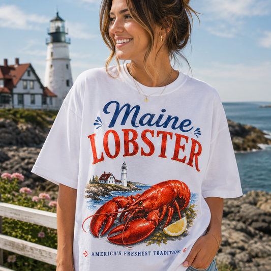 MAINE LOBSTER WATERCOLOR PNG