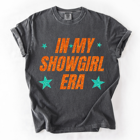 In My Showgirl Era Comfort Colors T-Shirt