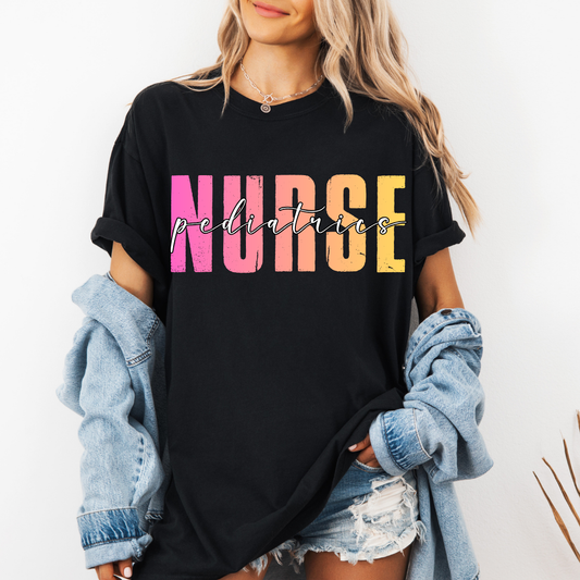 NURSE any department editable template