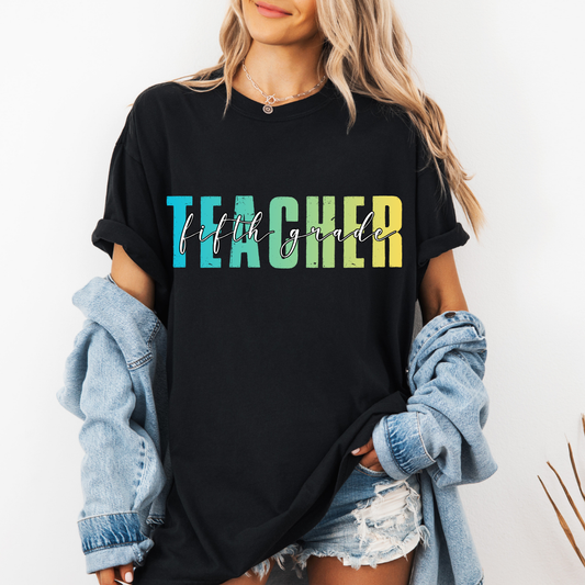 TEACHER any grade editable template