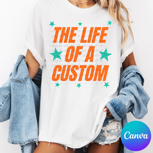 The Life of a Custom Canva Template