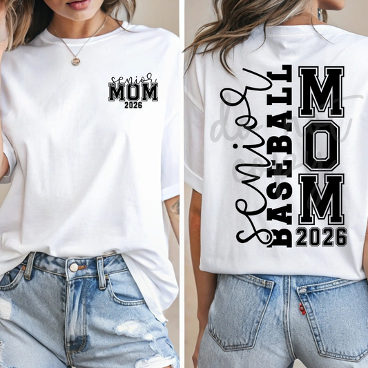SENIOR Mom Editable Template