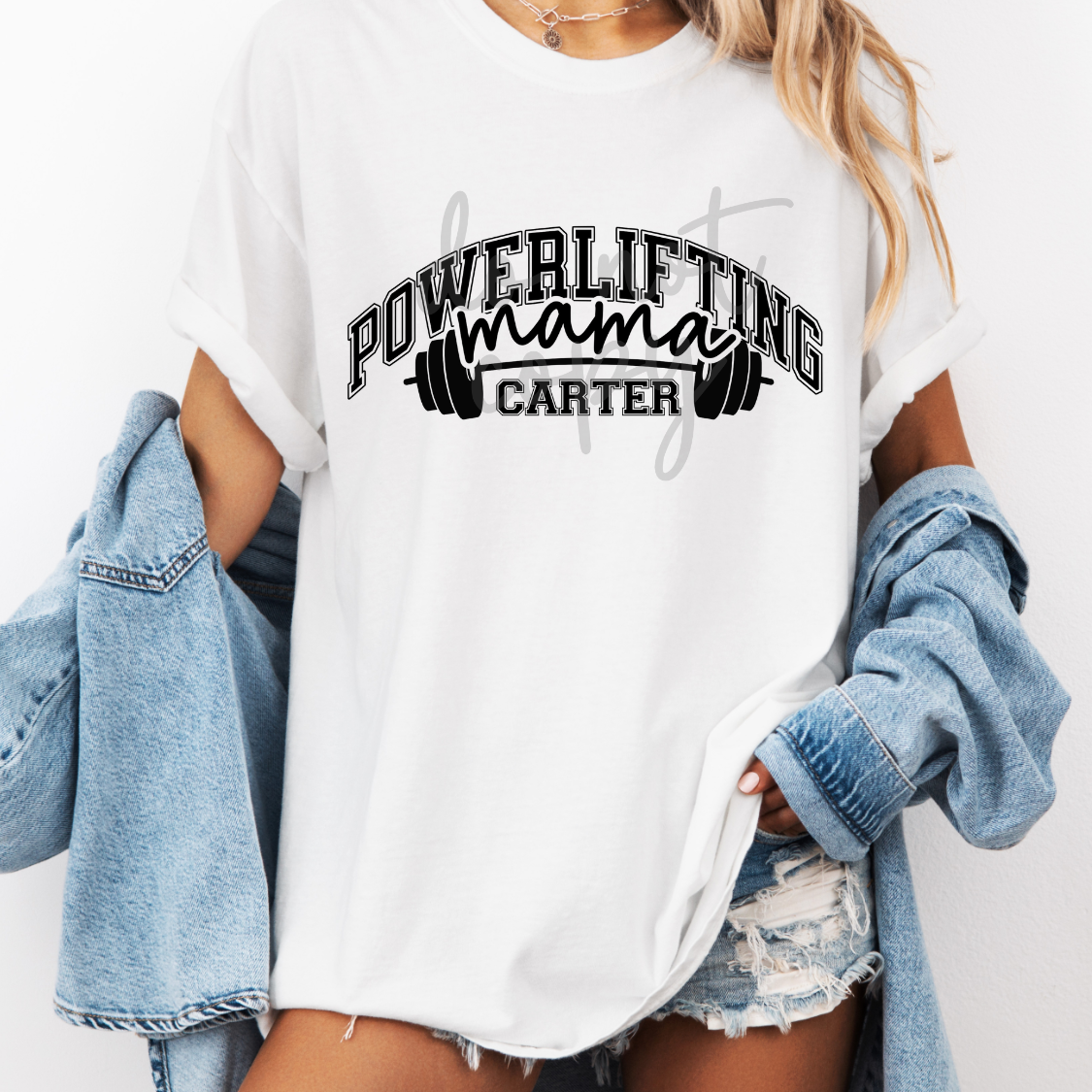 Powerlifting Editable Canva Template