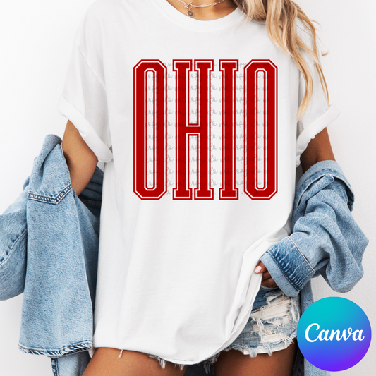 Tall Skinny Canva Template