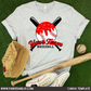 Baseball Bats & Ball Drip Canva Template