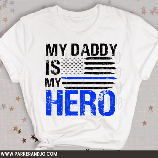 My Daddy is My Hero png