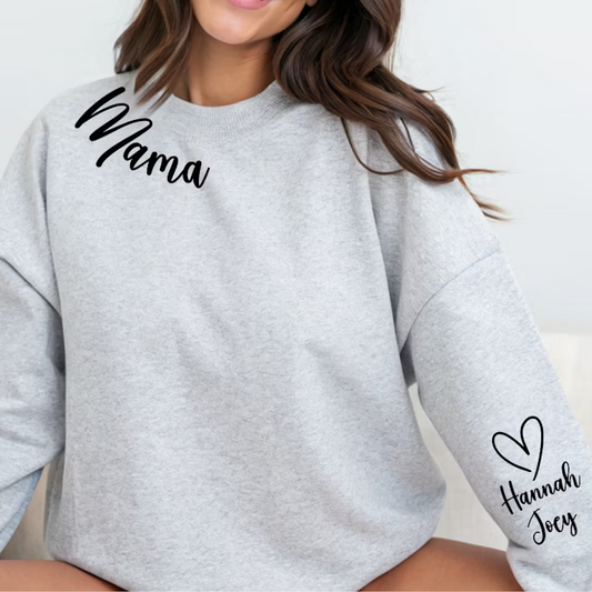 curved collar editable canva template