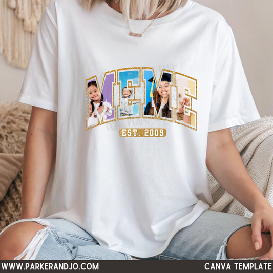 Meme Custom Photo Canva Template