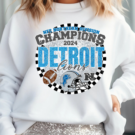 Northern Division Champs Detroit Football 2024