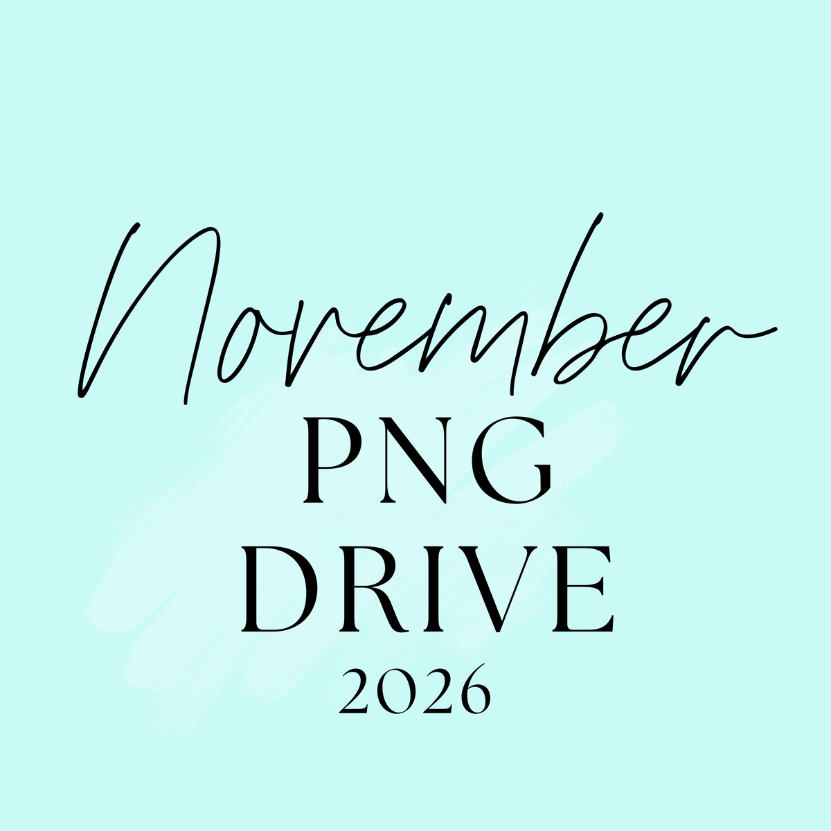 November 2026 PNG Design Drive