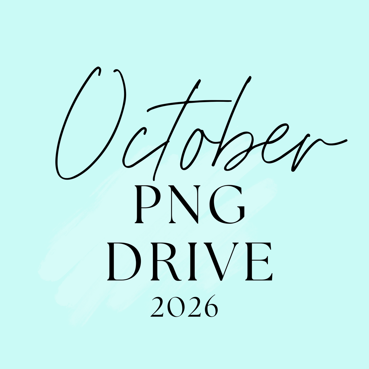 October 2026 PNG Design Drive