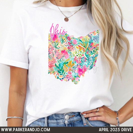 Ohio Floral Preppy png